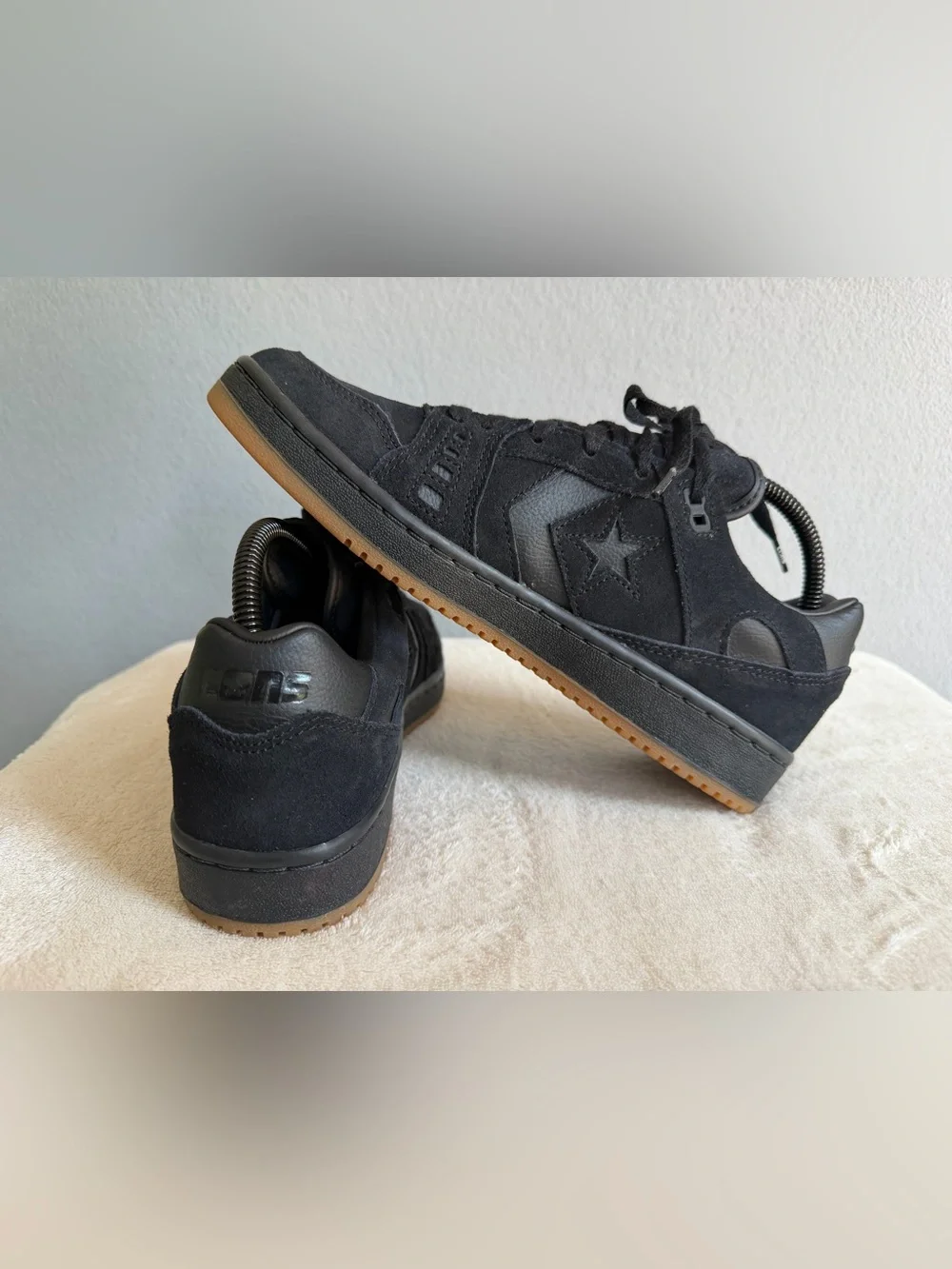 Converse AS-1 Pro Suede s8M/9.5W Black - Picture 5 of 11